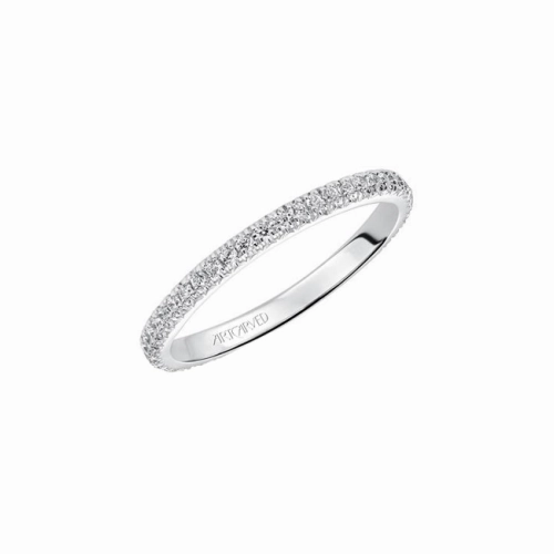 Artcarved Ladies Wedding Band 33-V88B4W65-L