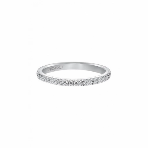 Artcarved Ladies Wedding Band 33-V88B4W65-L