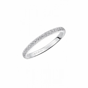 Artcarved Ladies Wedding Band 33-V88B4W65-L