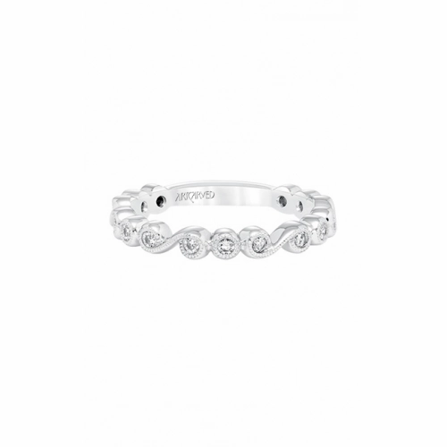 Artcarved Ladies Wedding Band 33-V9161W-L