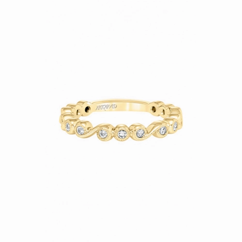 Artcarved Ladies Wedding Band 33-V9161Y-L