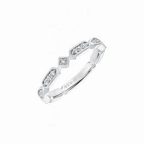 Artcarved Ladies Wedding Band 33-V9182W-L