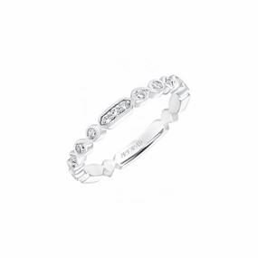 Artcarved Ladies Wedding Band 33-V9184W-L