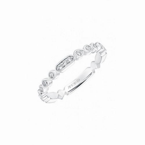 Artcarved Ladies Wedding Band 33-V9184W-L