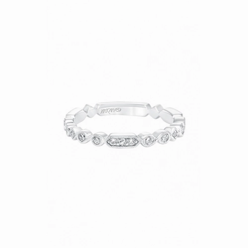 Artcarved Ladies Wedding Band 33-V9184W-L