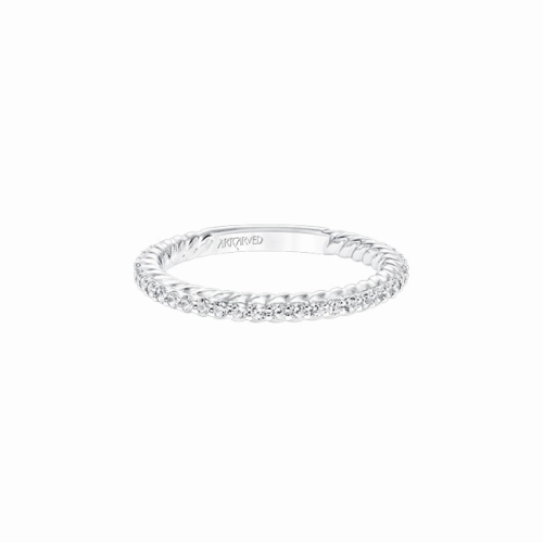 Artcarved Ladies Wedding Band 33-V9188W-L