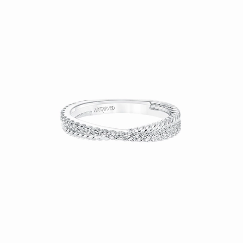 Artcarved Ladies Wedding Band 33-V9189W-L