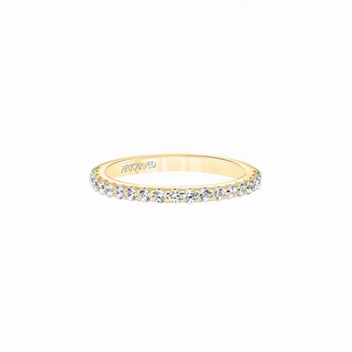 Artcarved Lenore Ladies Wedding Band 31-V733Y-L