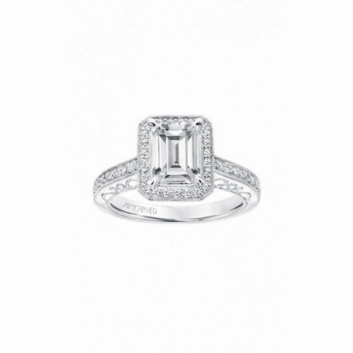 Artcarved Velma Engagement Ring 31-V728GEW-E