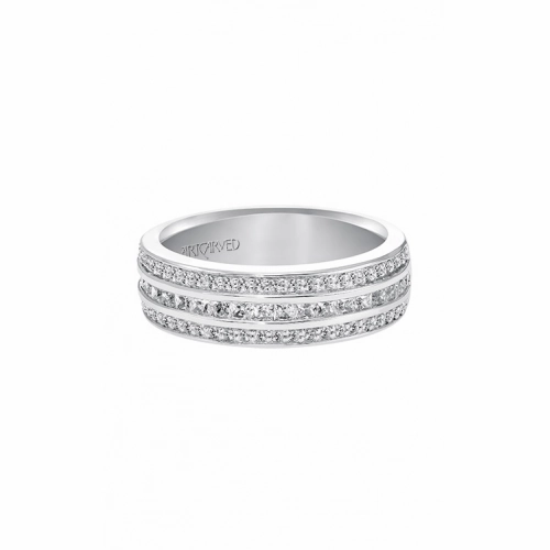 Artcarved Wedding Band 33-V9100W-L