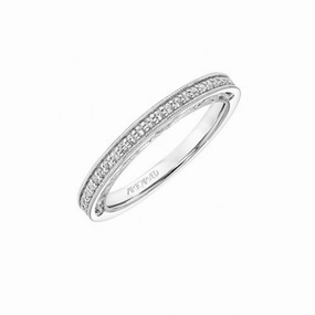 Artcarved Women's Vintage Wedding Band 31-V760W-L