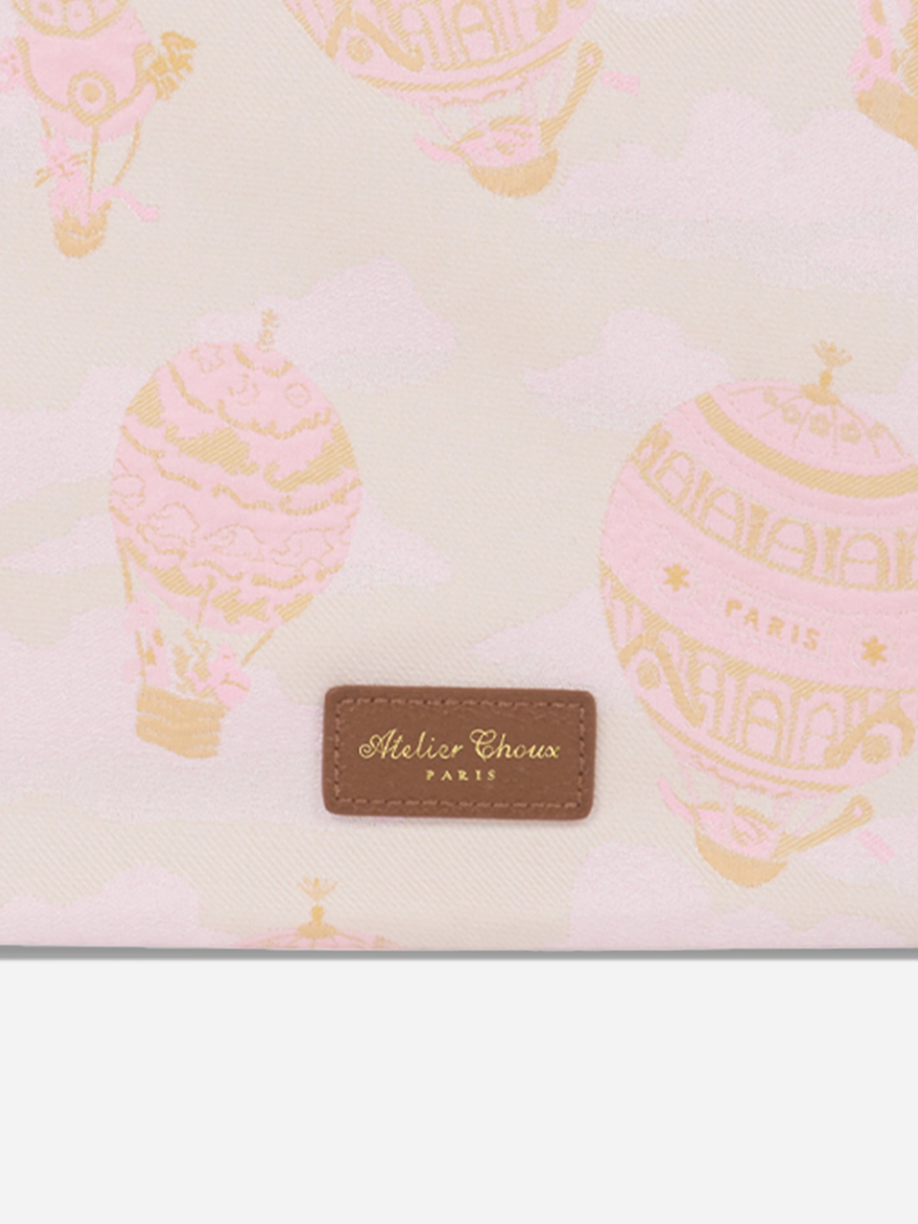 Atelier Choux Baby Hot Air Balloon Pouch in Pink (31cm)