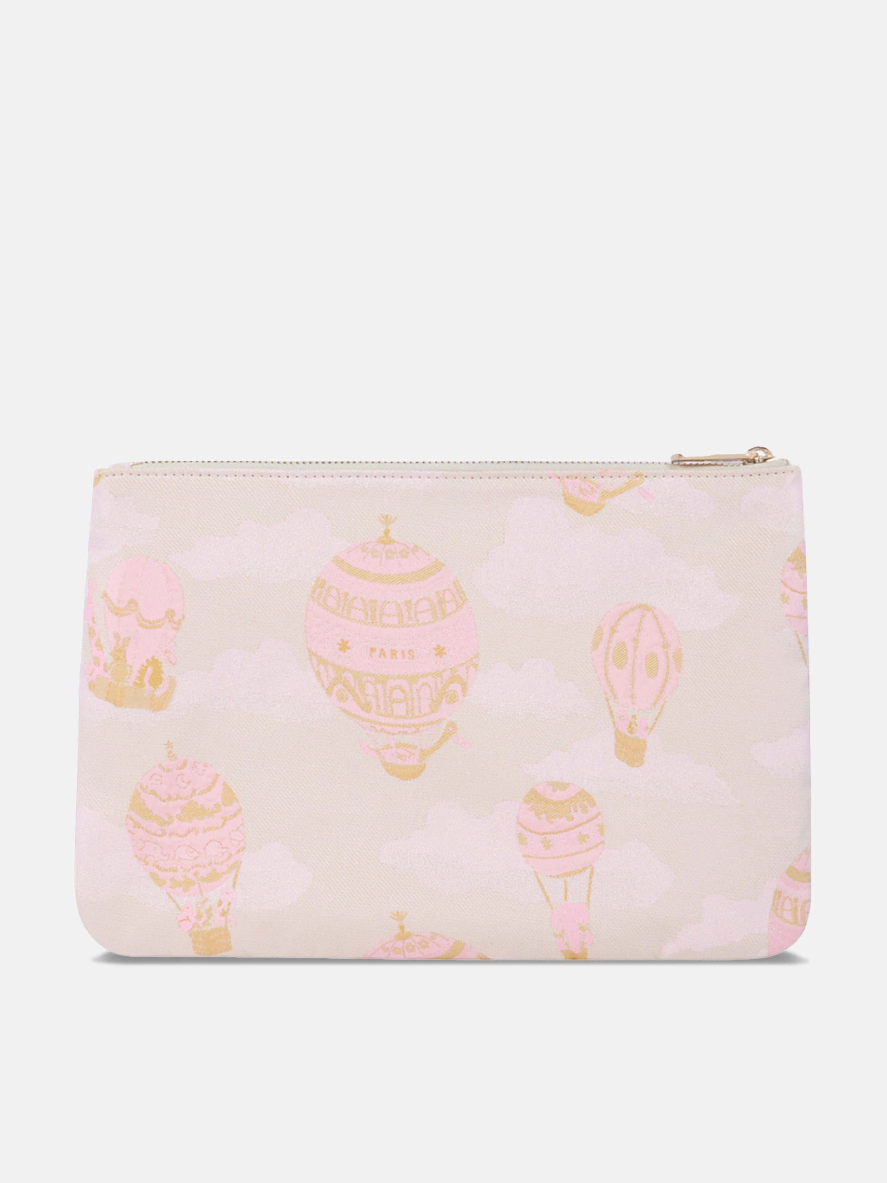 Atelier Choux Baby Hot Air Balloon Pouch in Pink (31cm)