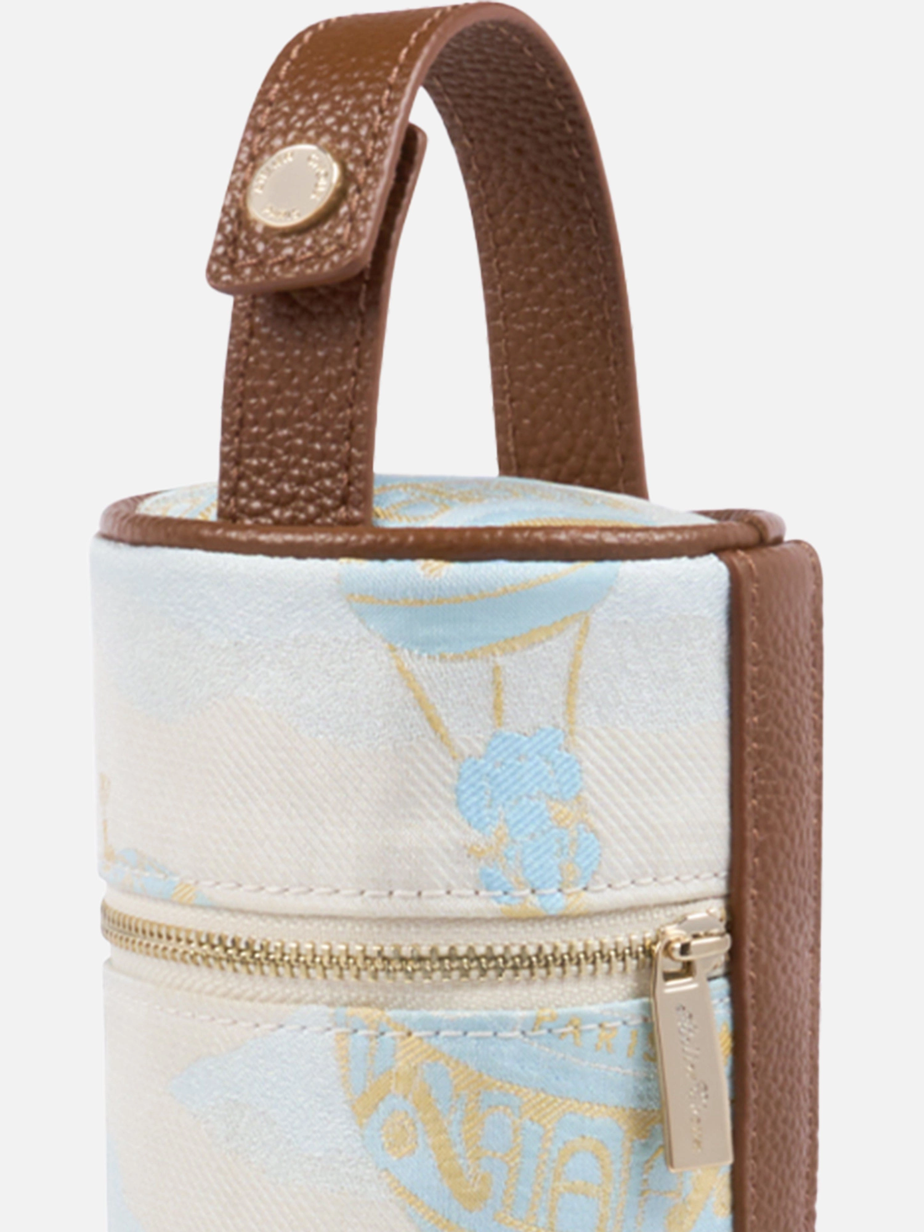 Atelier Choux Baby Hot Air Balloons Bottle Case in Blue (23cm)