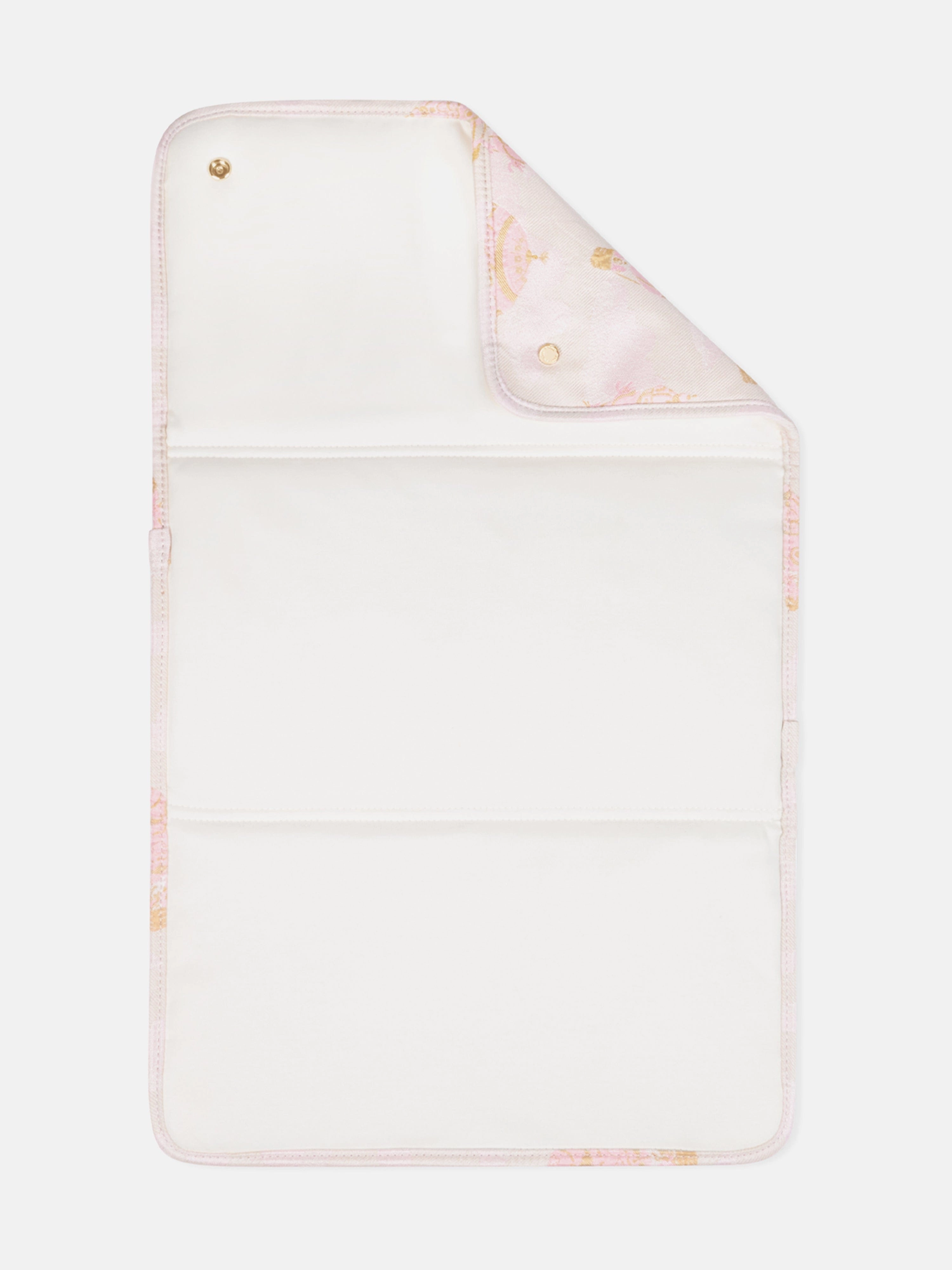 Atelier Choux Baby Hot Air Balloons Changing Bag in Pink (38cm)