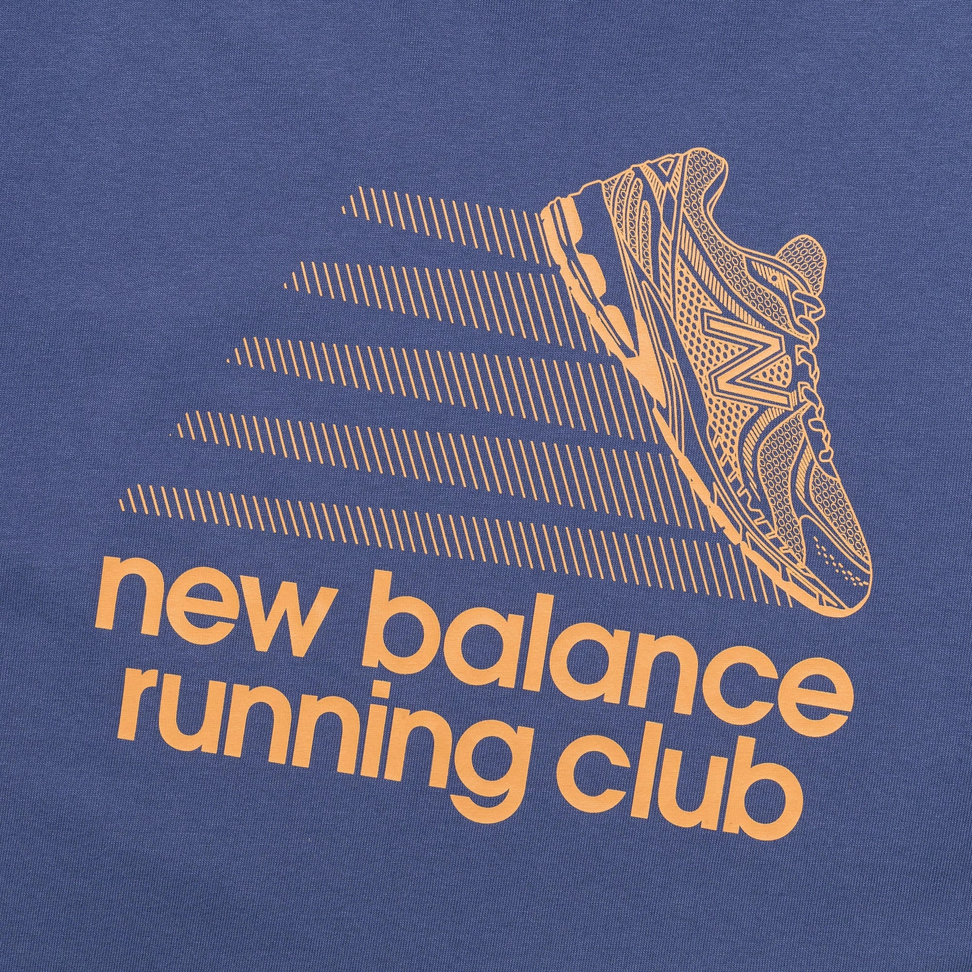 Athletics Relaxed Running Club T-Shirt - Dream State