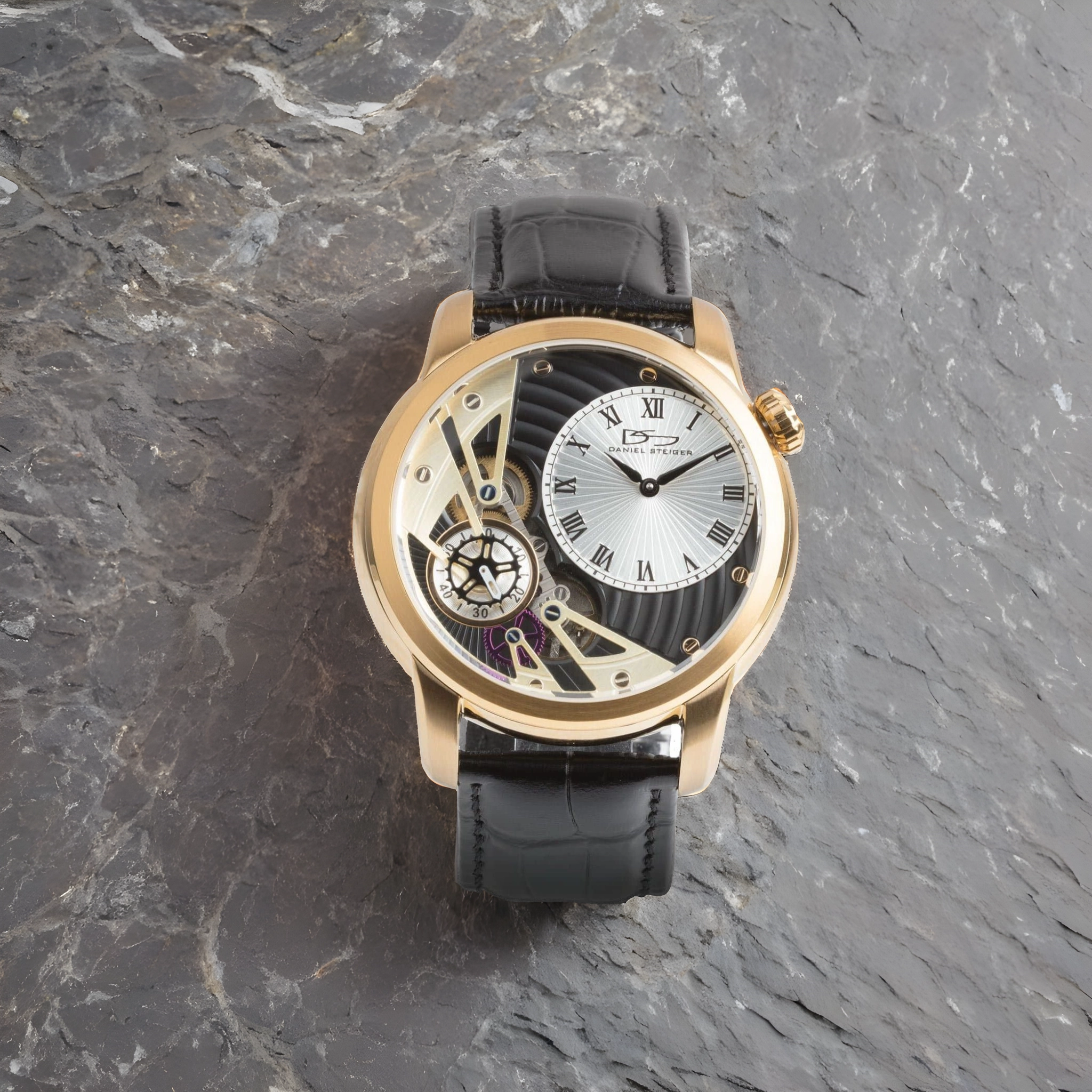 Atlantis Gold Watch