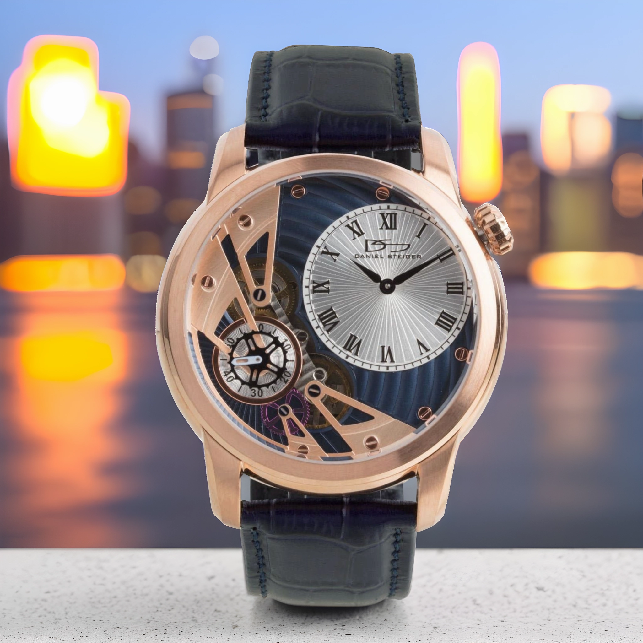 Atlantis Rose Gold Watch