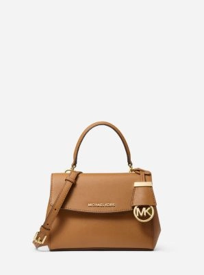Ava Extra-Small Saffiano Leather Crossbody