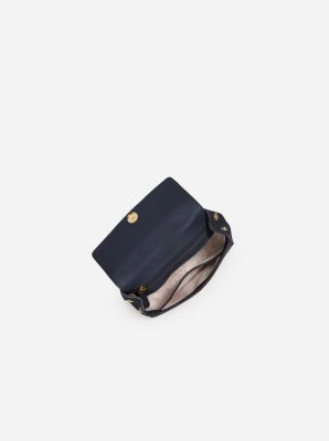 Ava Extra-Small Saffiano Leather Crossbody