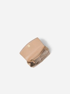 Ava Extra-Small Saffiano Leather Crossbody