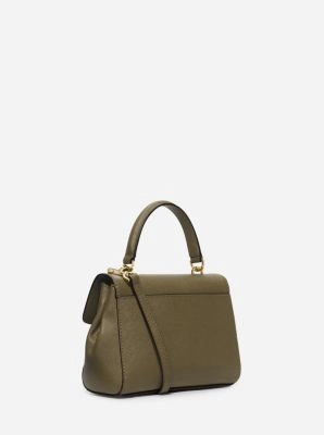 Ava Extra-Small Saffiano Leather Crossbody