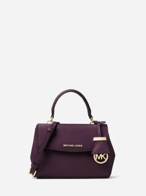 Ava Extra-Small Saffiano Leather Crossbody
