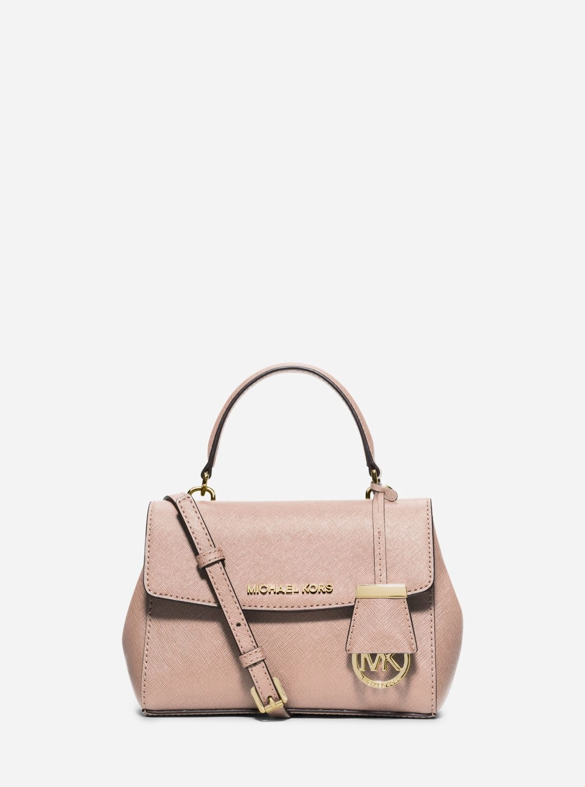 Ava Extra-Small Saffiano Leather Crossbody