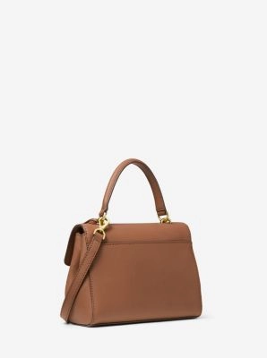 Ava Extra-Small Saffiano Leather Crossbody