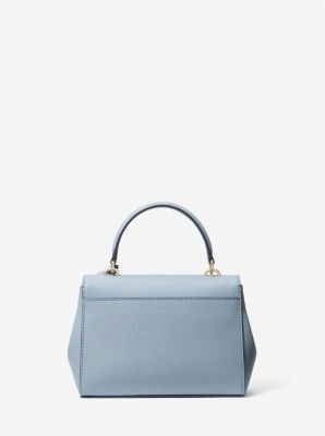 Ava Extra-Small Saffiano Leather Crossbody