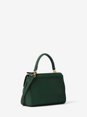 Ava Extra-Small Saffiano Leather Crossbody