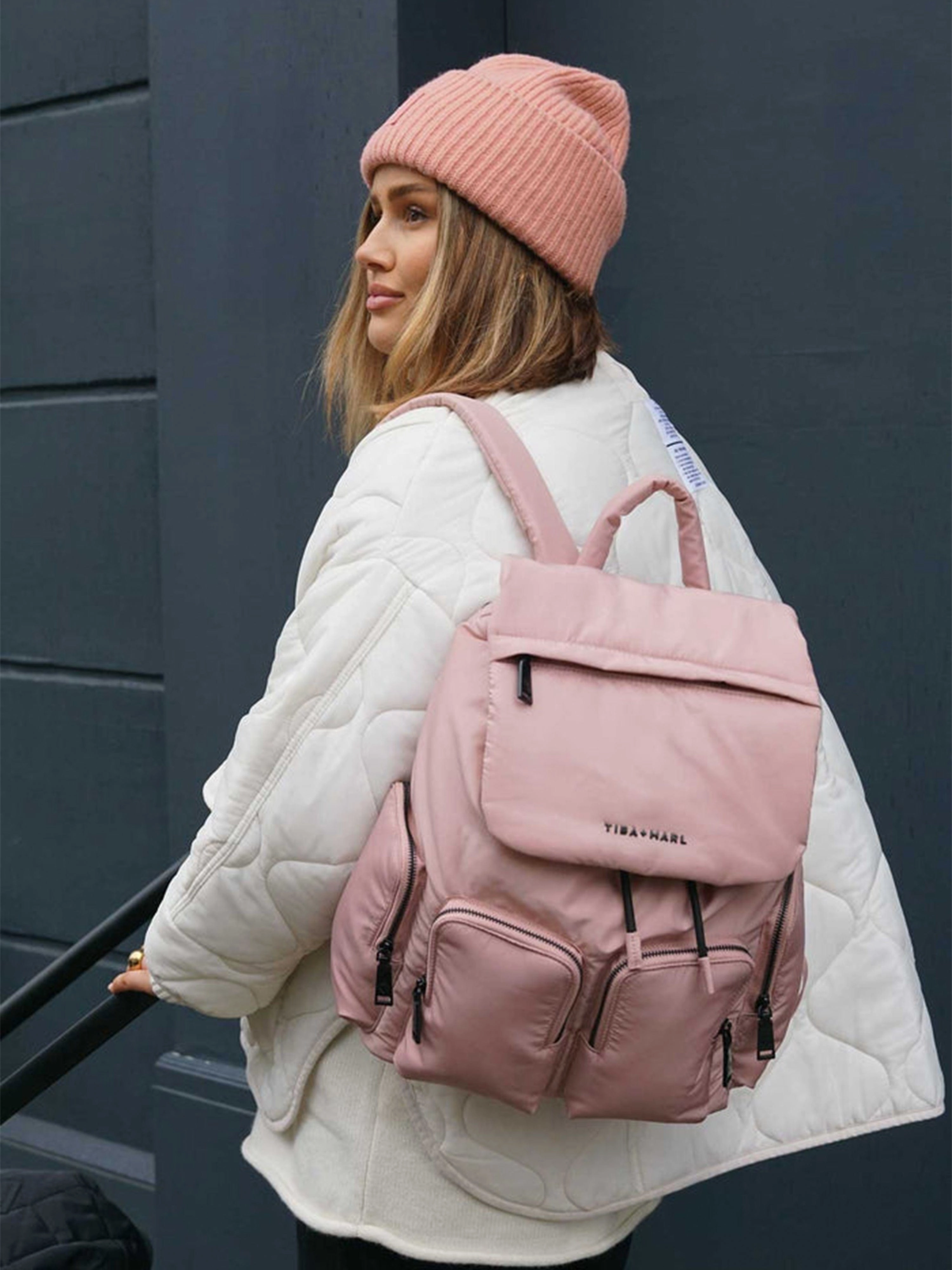 Baby Alto Changing Backpack in Pink (34cm)