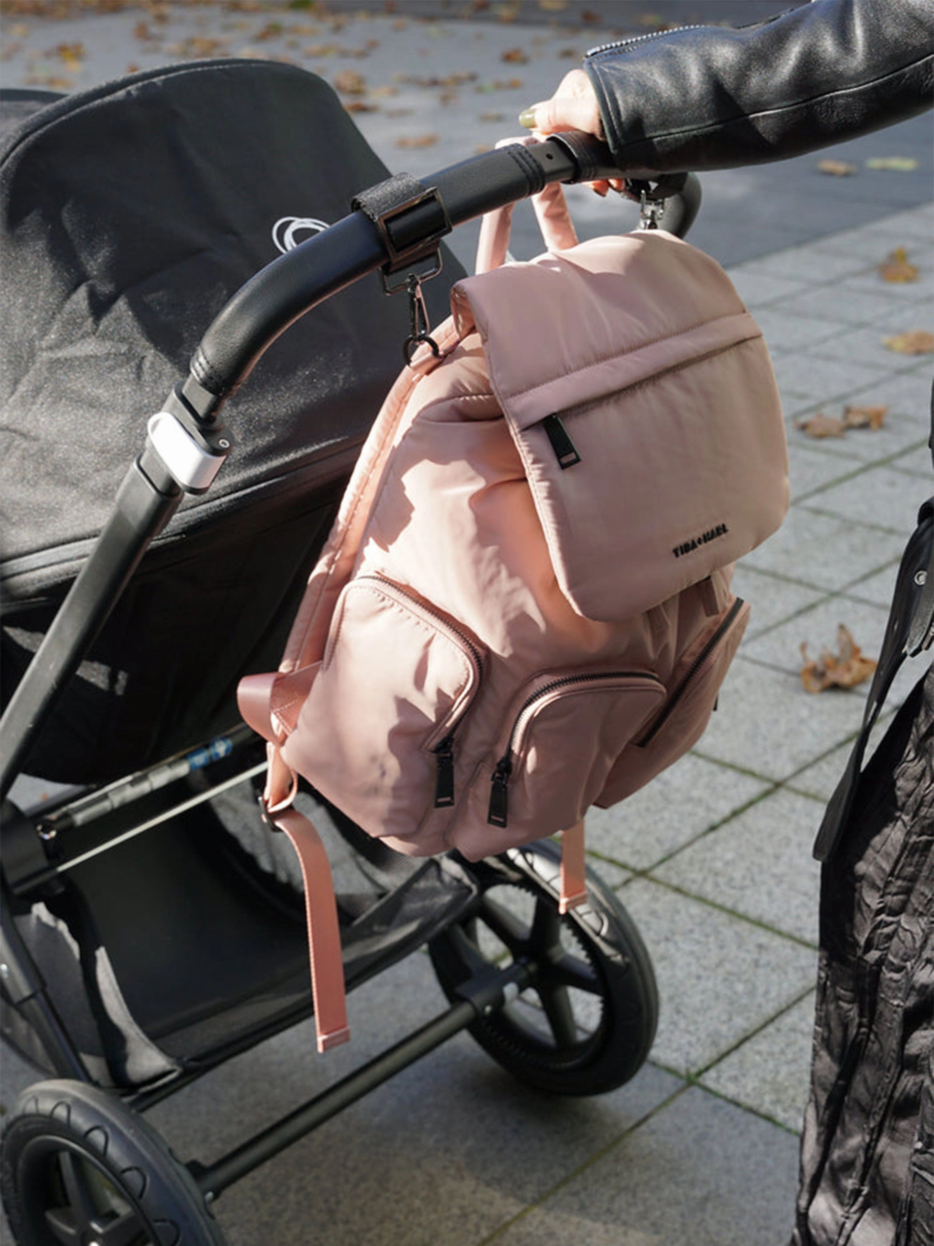 Baby Alto Changing Backpack in Pink (34cm)