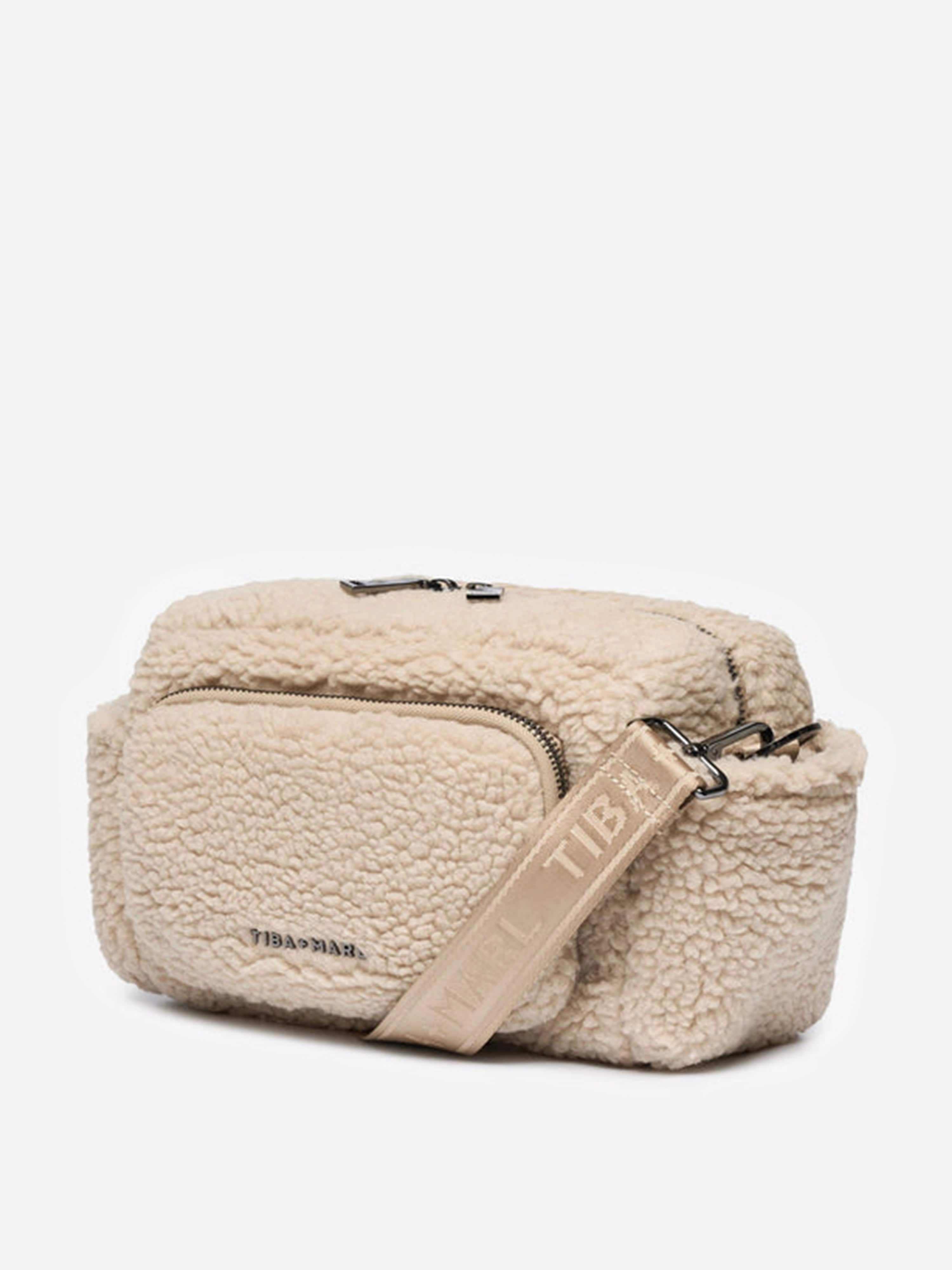 Baby Inka Borg Changing Bag in Beige (31cm)