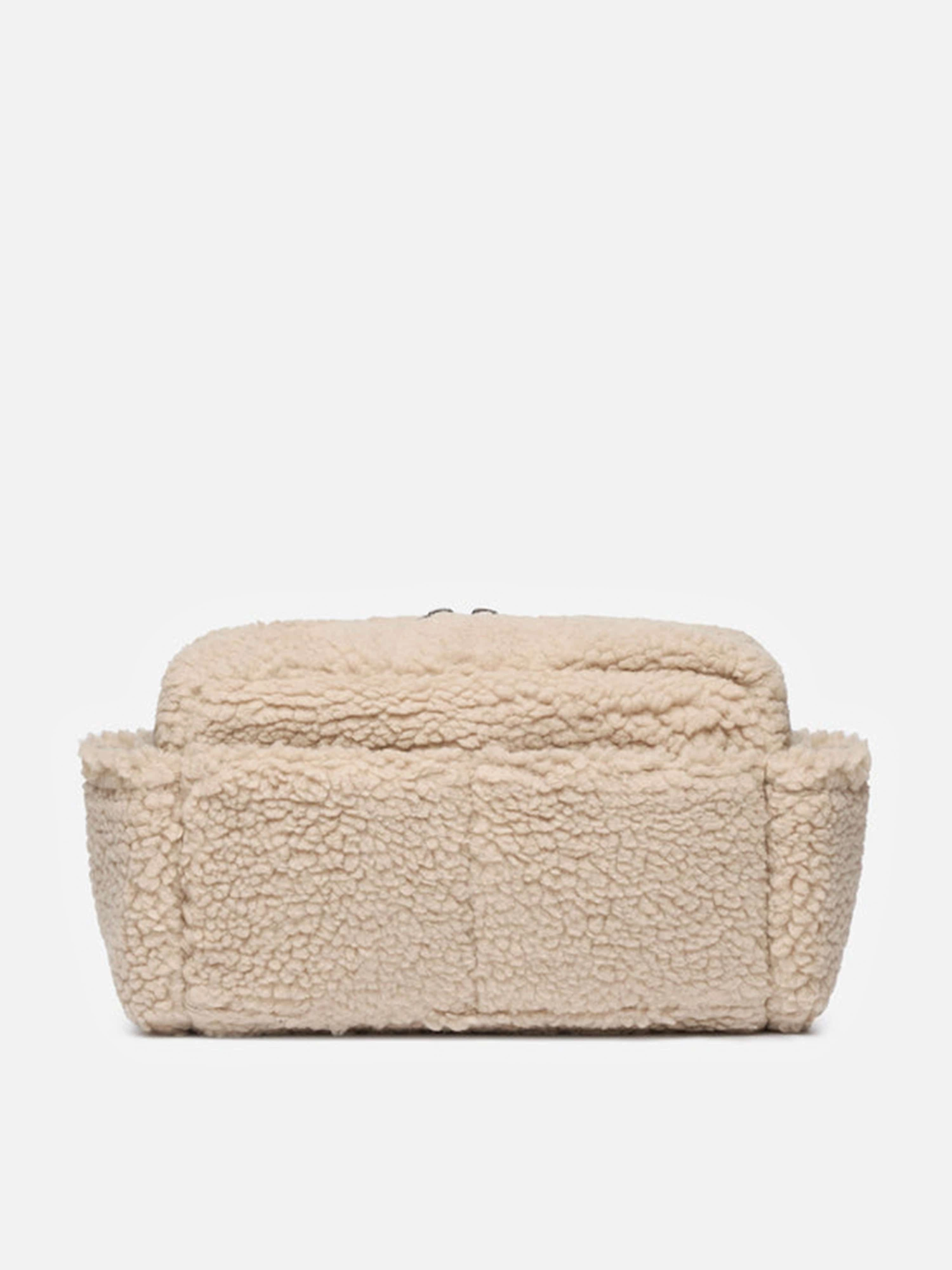 Baby Inka Borg Changing Bag in Beige (31cm)