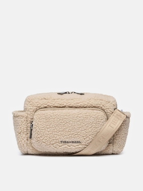 Baby Inka Borg Changing Bag in Beige (31cm)