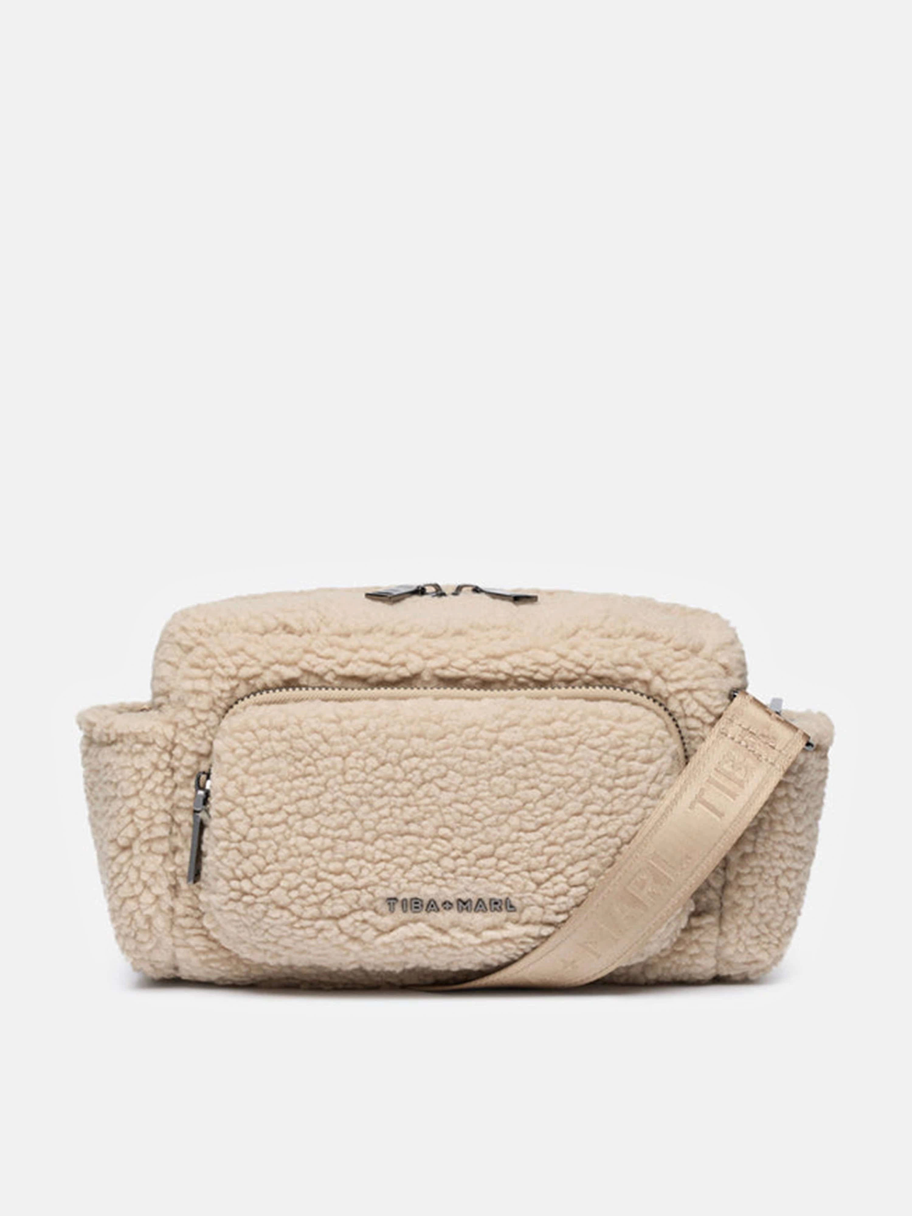 Baby Inka Borg Changing Bag in Beige (31cm)