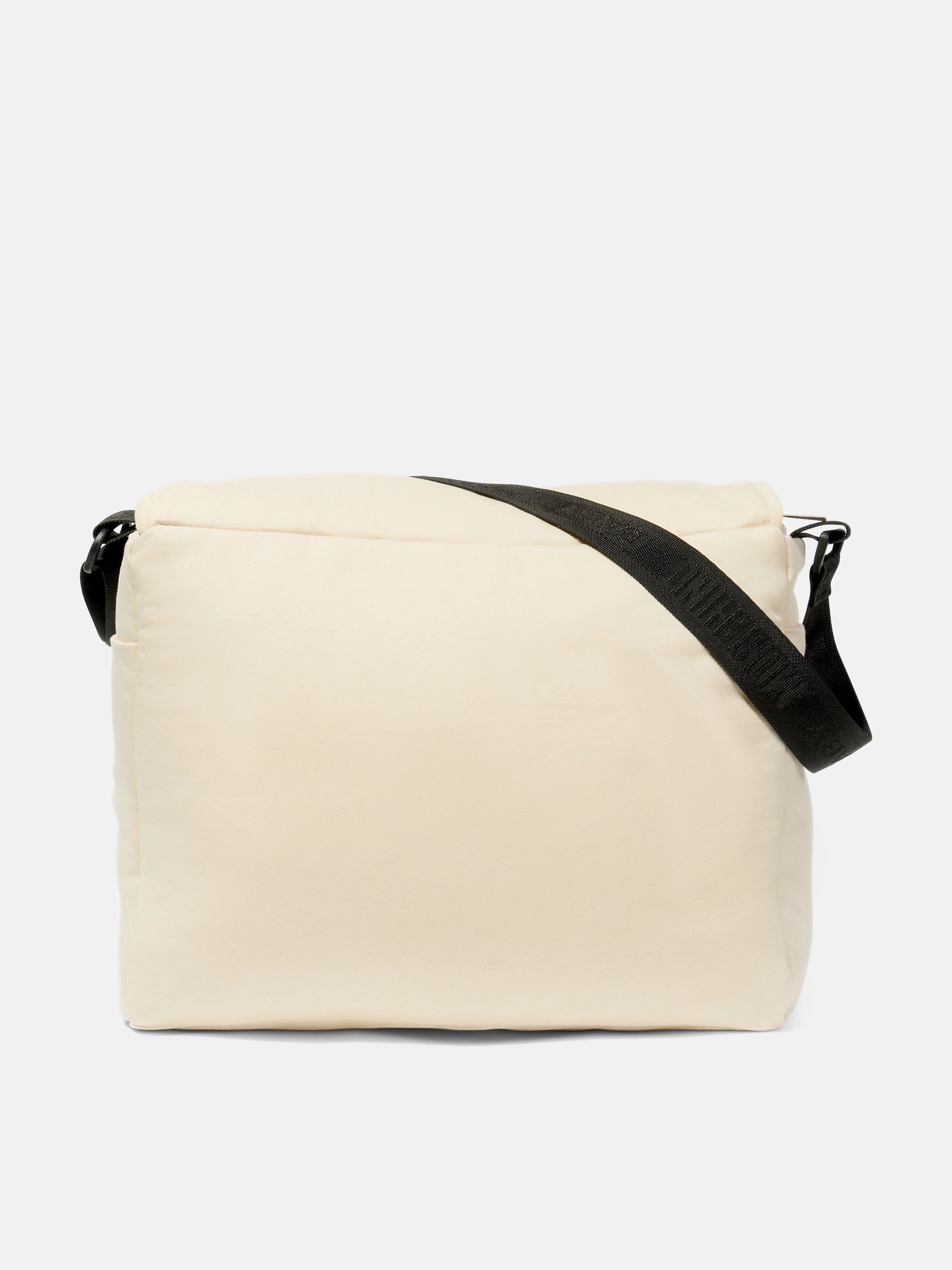Baby Teddy Bear Logo Changing Bag in Beige (39cm)