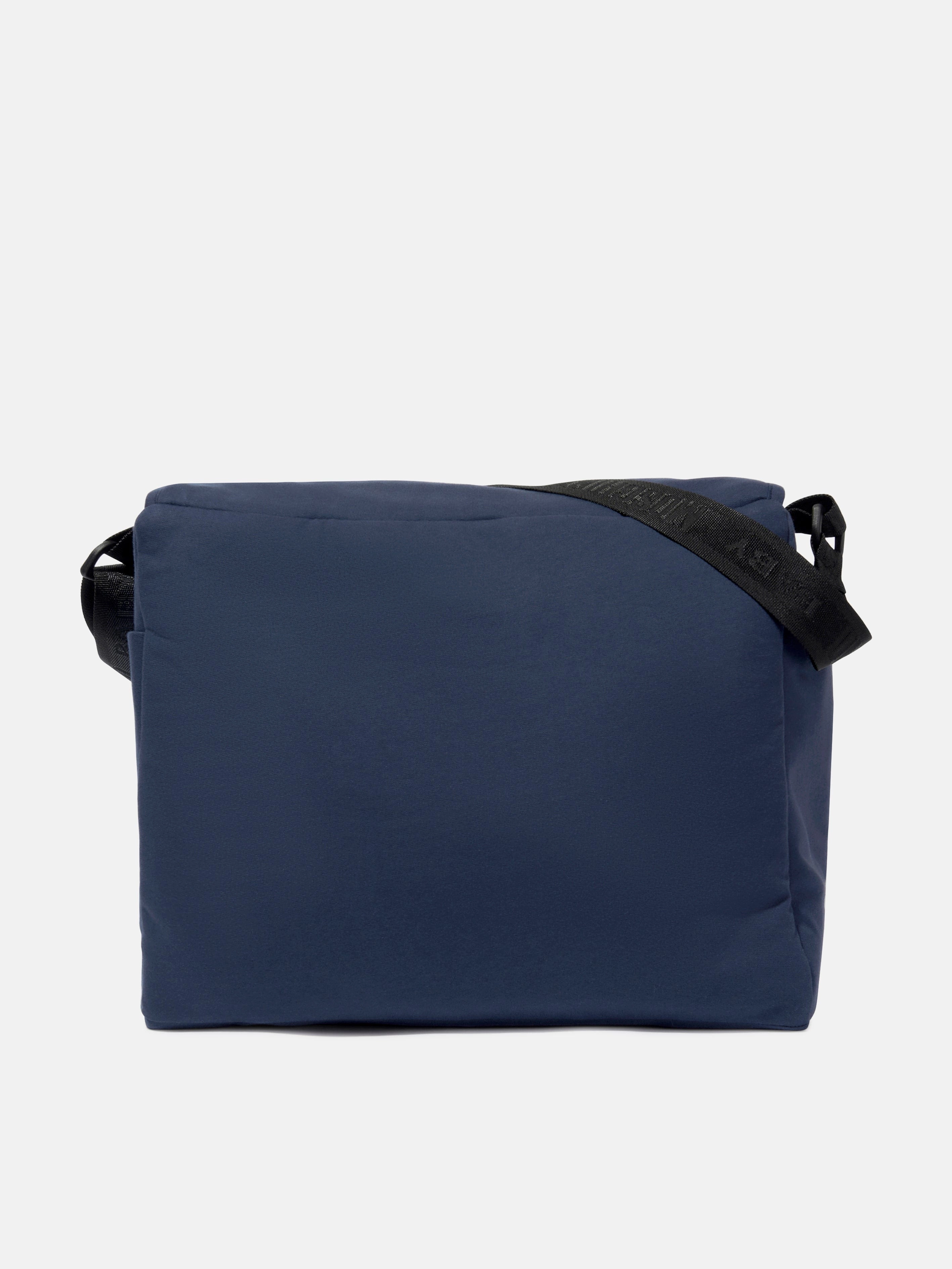 Baby Teddy Bear Logo Changing Bag in Navy (39cm)