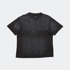 Baby Tee - Sun Faded Black