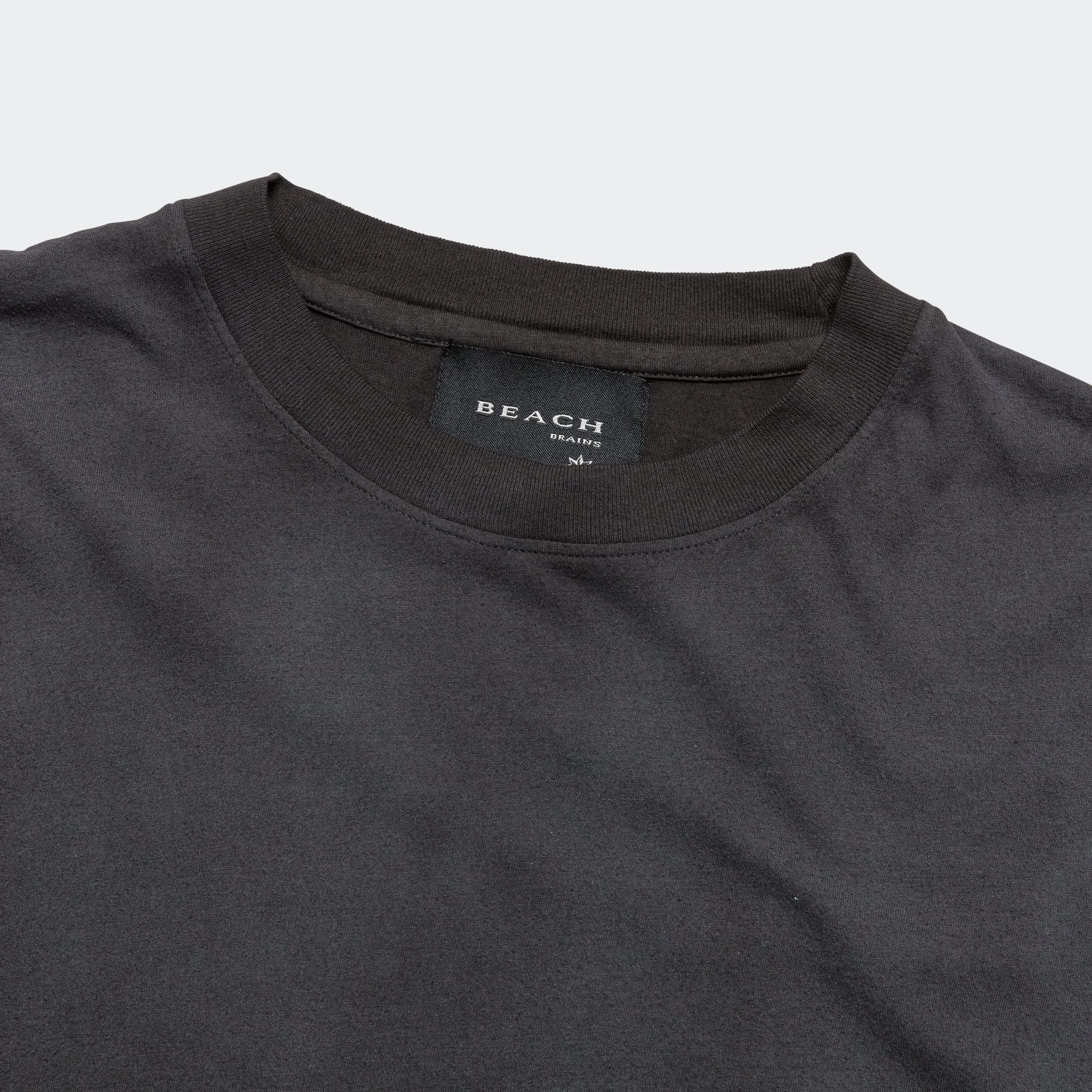 Baby Tee - Sun Faded Black