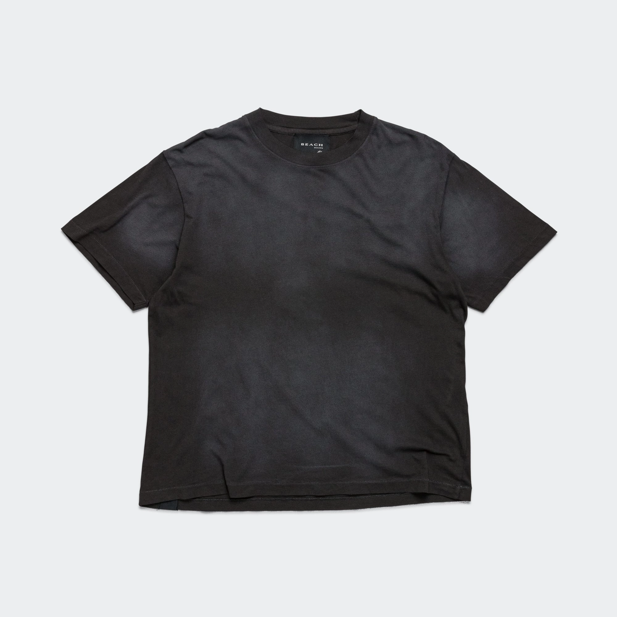 Baby Tee - Sun Faded Black