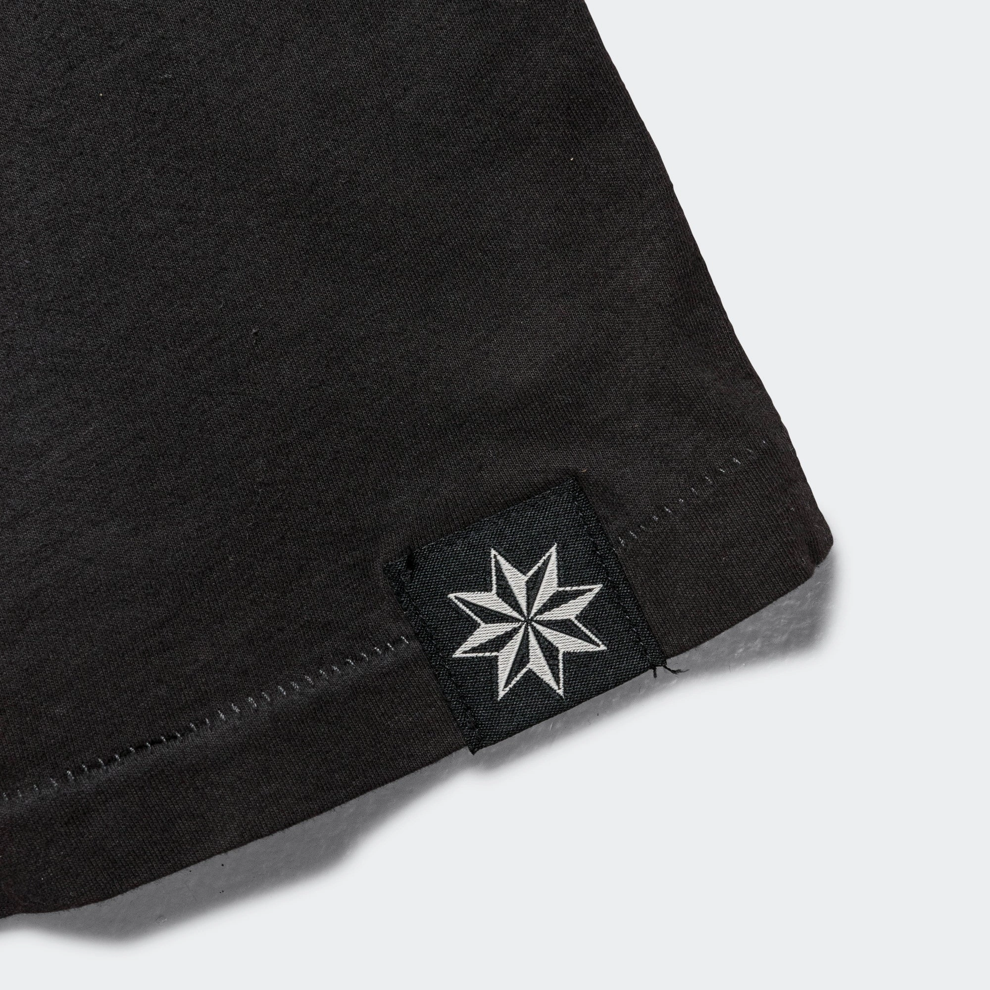 Baby Tee - Sun Faded Black