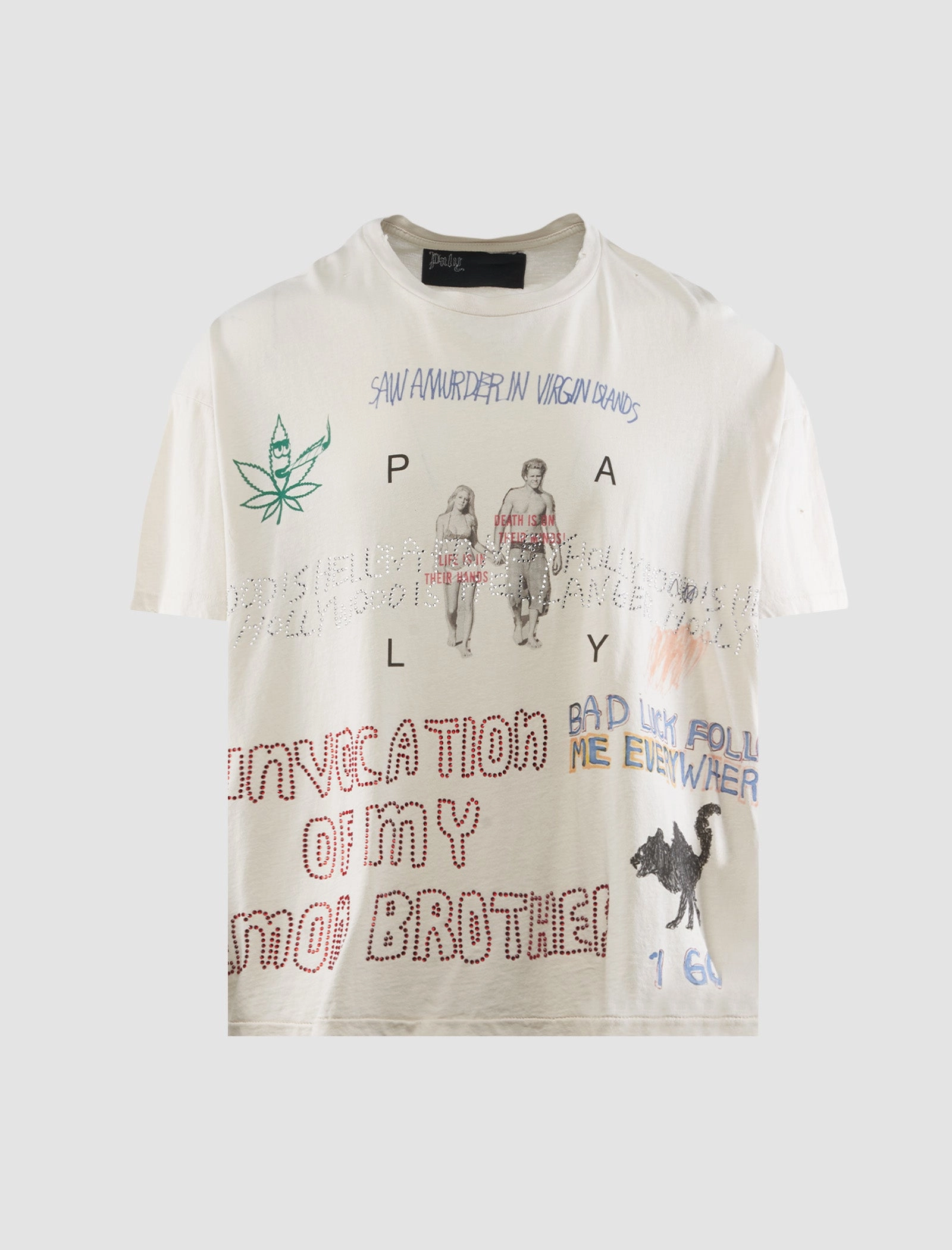 BAD LUCK TEE