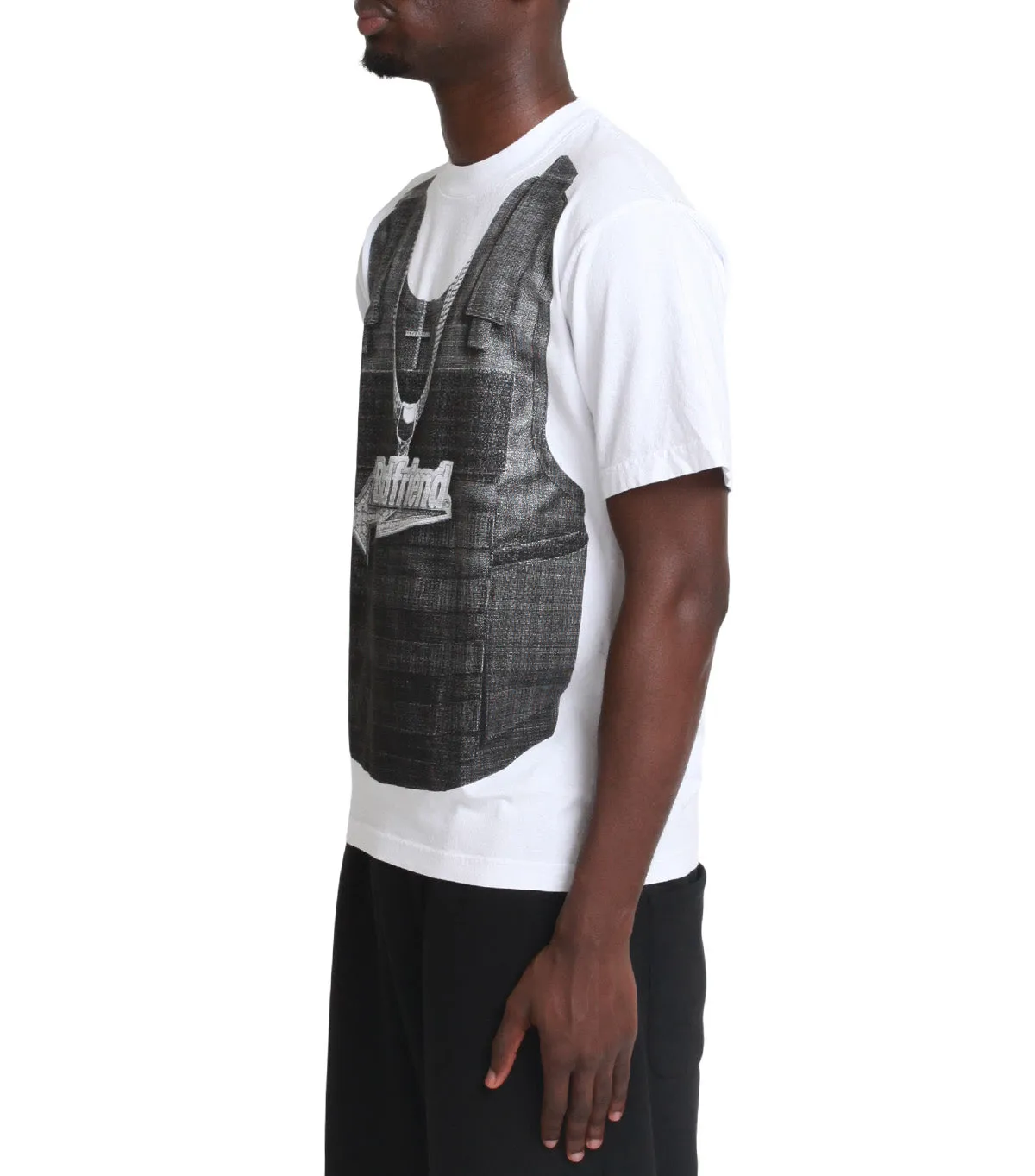 Badfriend Bulletproof Tee White