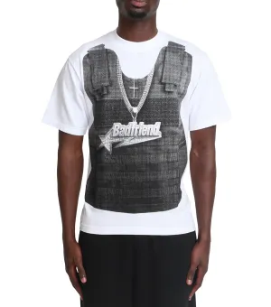 Badfriend Bulletproof Tee White