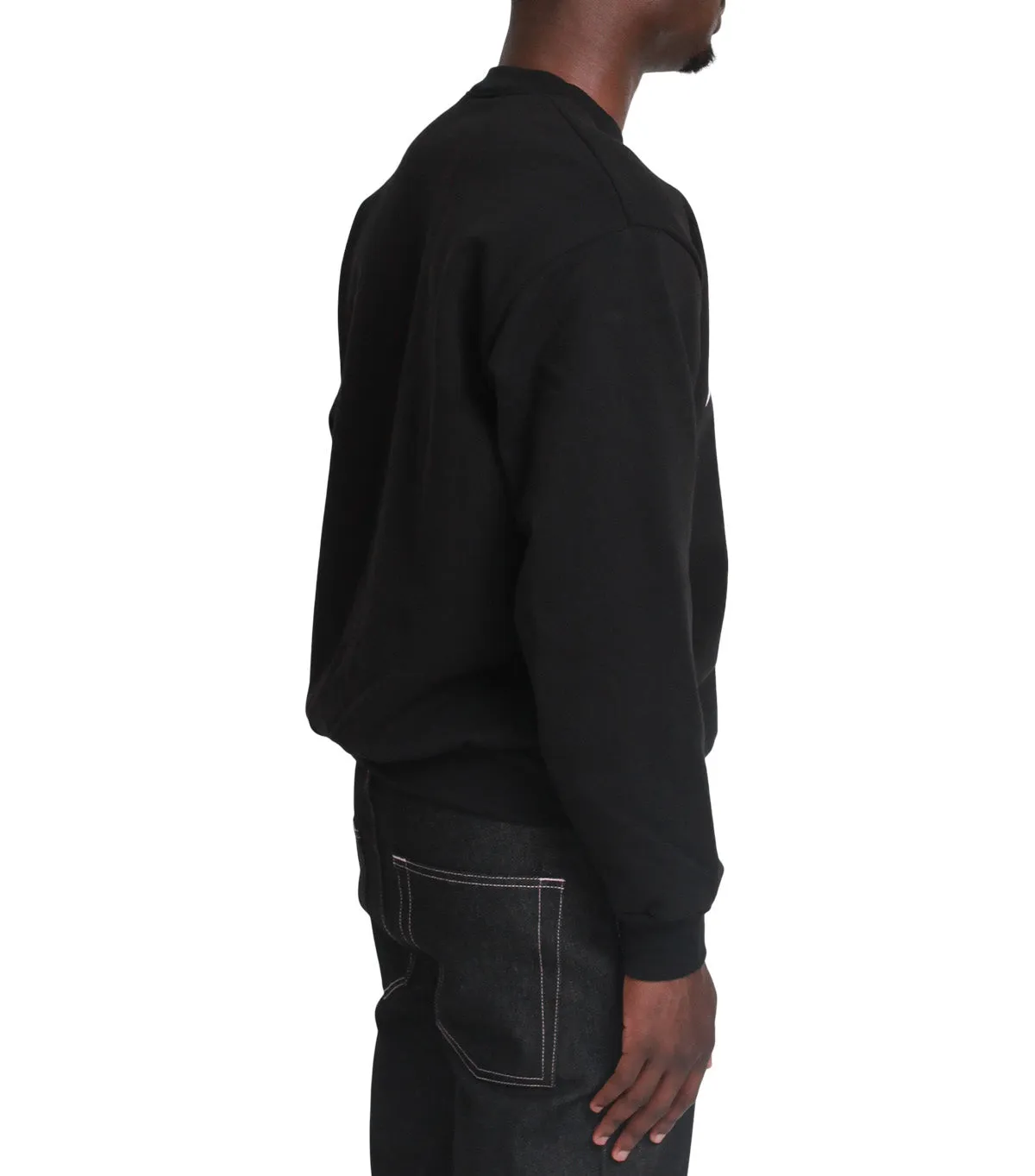 Badfriend Star Crewneck Black Pink