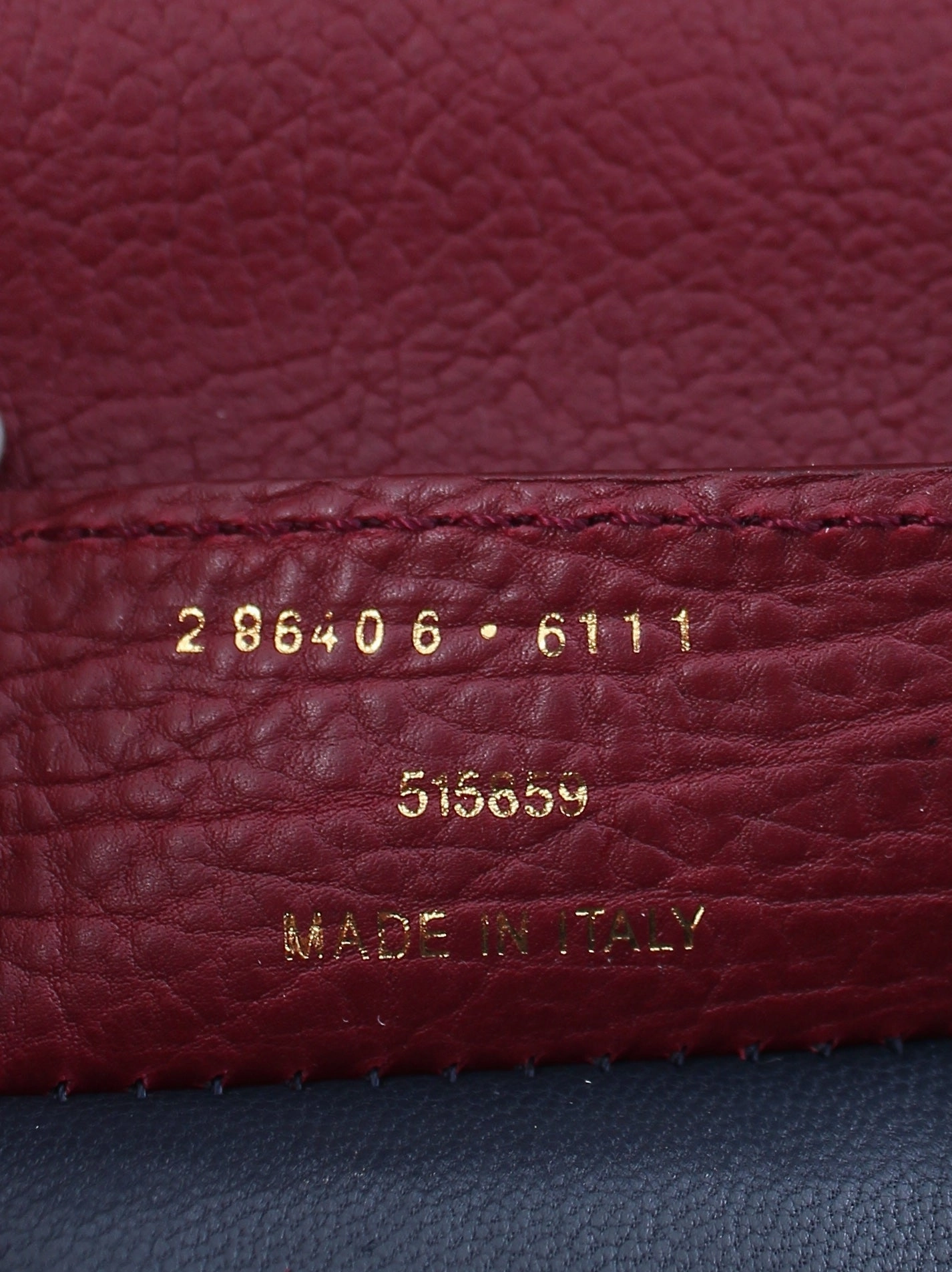 Balenciaga Leather Flap Clutch Bag