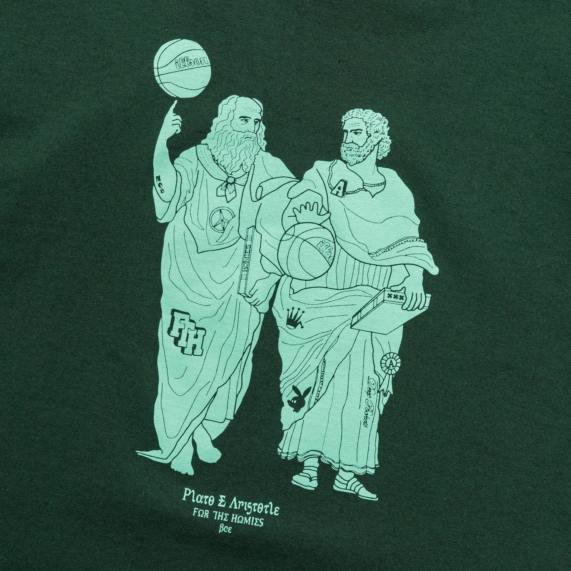 Ballin' T-Shirt - Dark Green
