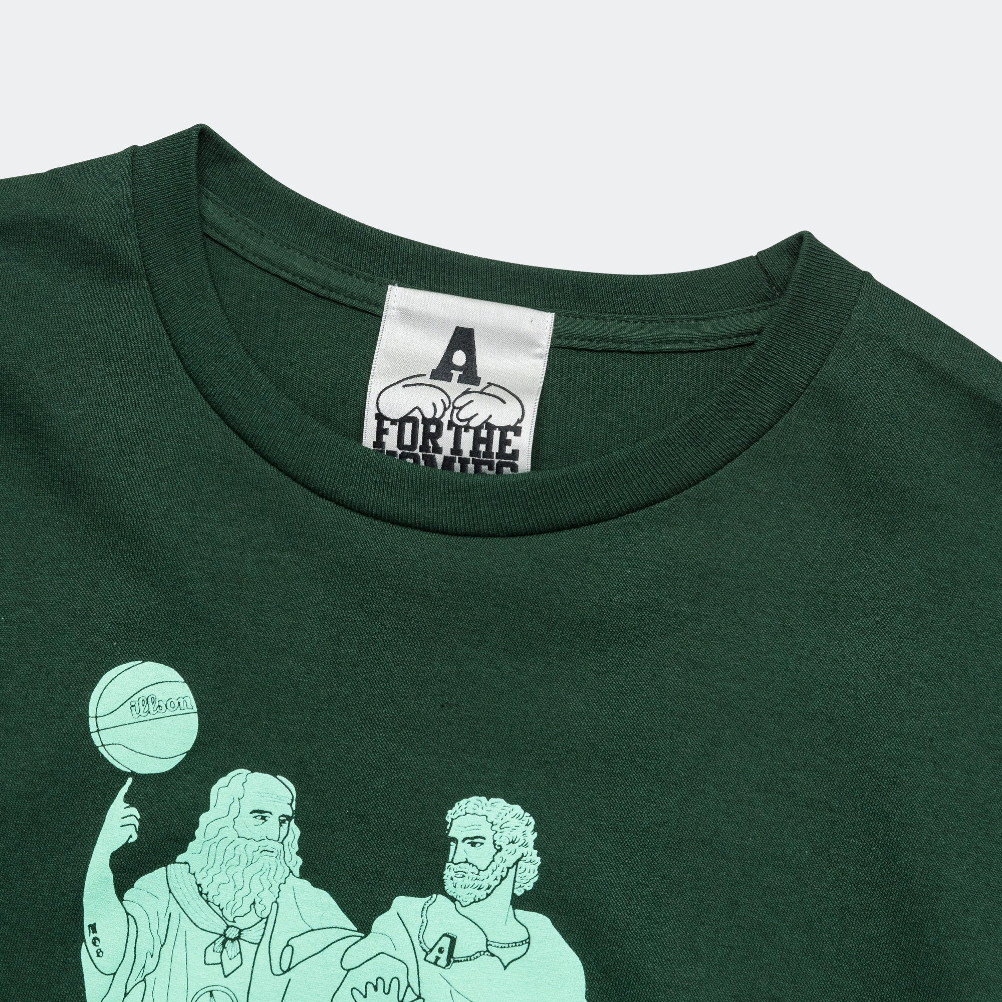 Ballin' T-Shirt - Dark Green